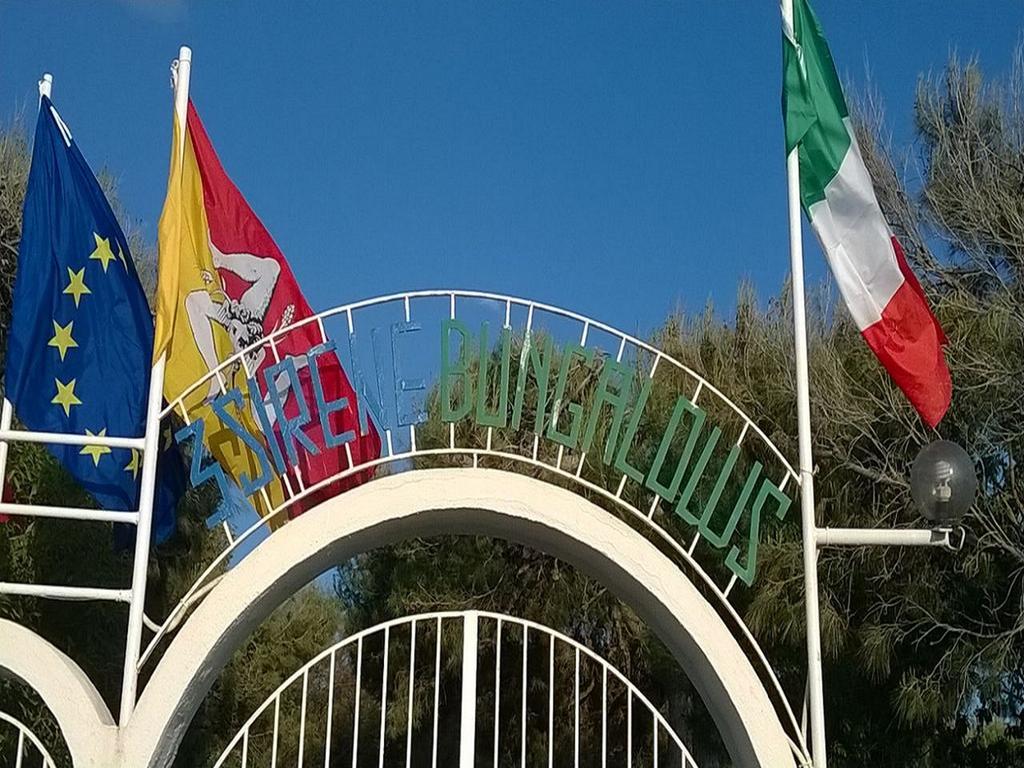 3Sirene Villa Sciacca Exteriör bild